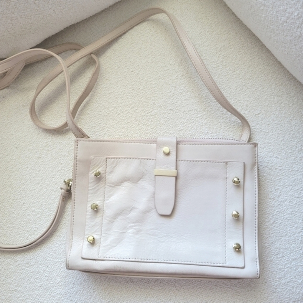 Botkier, Warren City Leather Crossbody, Chai‎